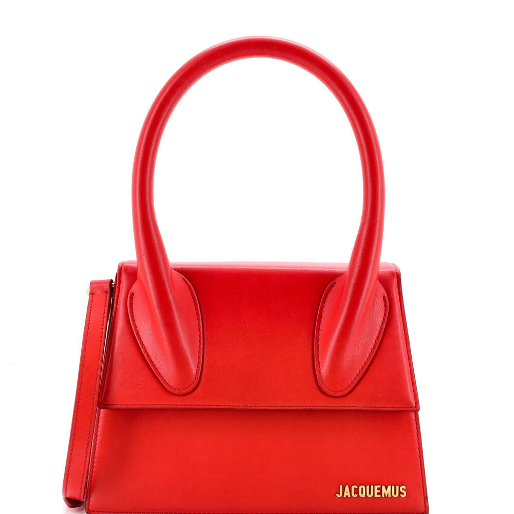 Jacquemus Large Le Grand Chiquito Bag Leather